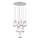 Eglo - Πολύφωτο σε σχοινί 10xE27/60W/230V