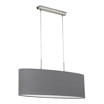 Eglo - Πολύφωτο σε σχοινί 2xE27/60W/230V