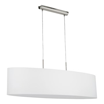 Eglo - Πολύφωτο σε σχοινί 2xE27/60W/230V