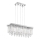Eglo - Πολύφωτο σε σχοινί 7xG9/33W/230V