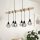Eglo - Πολύφωτο σε σχοινί TOWNSHEND 6xE27/60W/230V