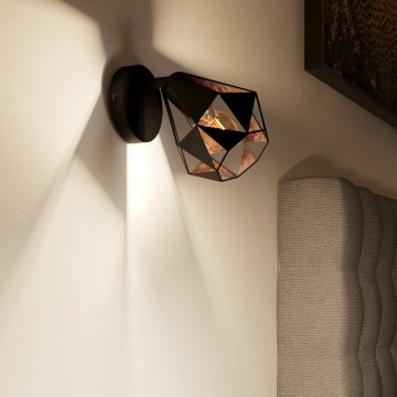 Eglo - Προβολέας τοίχου 1xE27/40W/230V