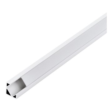 Eglo- Προφίλ τοίχου για ταινίες LED 8x18x2000 mm