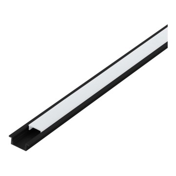 Eglo - Προφίλ τοίχου για φωτοταινίες LED 23x9x2000 mm