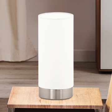Eglo - Ρυθμιζόμενο επιτραπέζιο φωτιστικό 1xE27/40W/230V