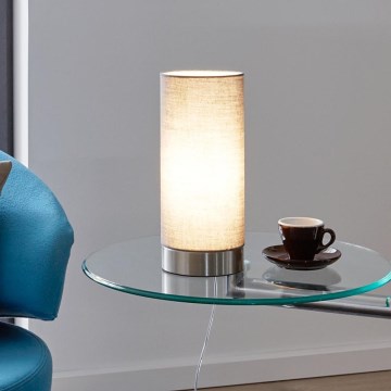 Eglo - Ρυθμιζόμενο επιτραπέζιο φωτιστικό 1xE27/60W/230V