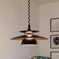 Eglo - Ρυθμιζόμενο φωτιστικό οροφής 1xE27/60W/230V