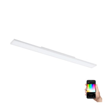Eglo - Ρυθμιζόμενο φωτιστικό οροφής LED RGBW LED/34,2W/230V ZigBee