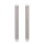 Eglo - ΣΕΤ 2x Κεριά LED LED/1xAAA 24,5 cm γκρι