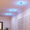 Eglo - ΣΕΤ 3x LED RGBW Χωνευτό φωτιστικό οροφής μπάνιου dimmimg 3xLED/3,8W/230V 2700-6500K IP44 + τηλεχειριστήριο