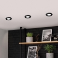 Eglo - ΣΕΤ 3x LED Εντοιχισμένο φωτιστικό PENETO 1xGU10/4,6W/230V