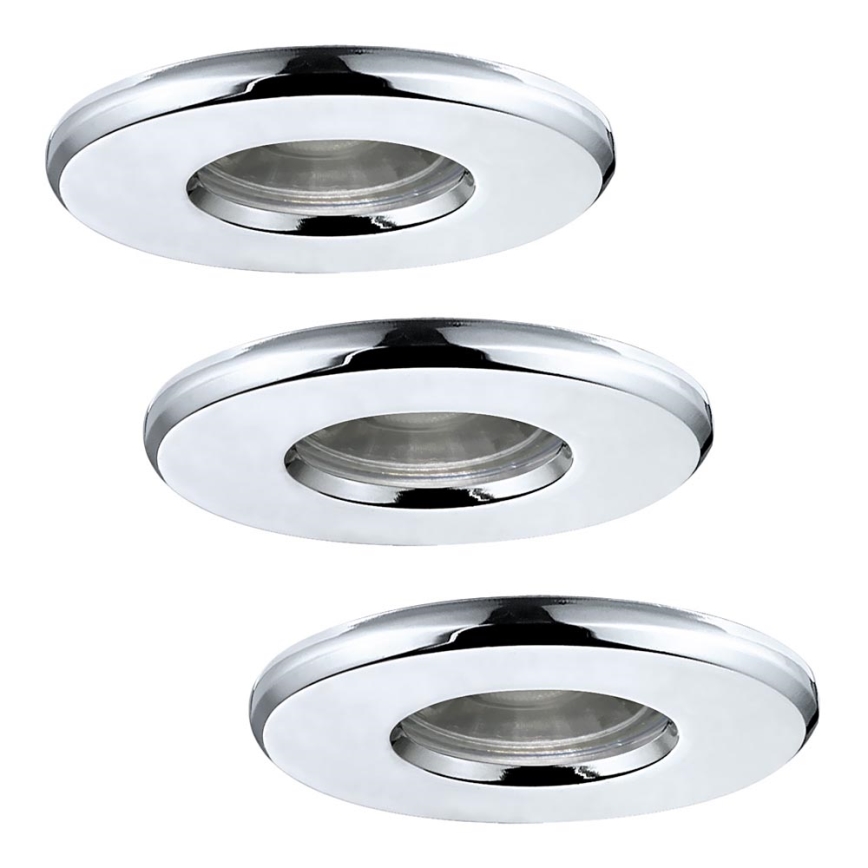 Eglo - ΣΕΤ 3x LED φωτιστικό μπάνιου IGOA 1xLED/3,3W/230V IP44