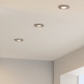 Eglo - ΣΕΤ 3x Κρεμαστό φως οροφής LED 3xGU10-LED/3W/230V