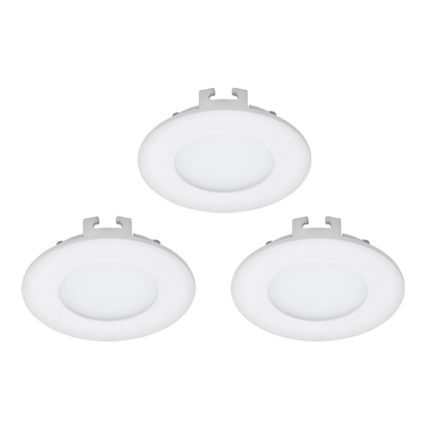 Eglo - ΣΕΤ 3x Κρεμαστό φως οροφής LED FUEVA 1 1xLED/2,7W/230V