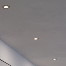 Eglo - ΣΕΤ 3x Κρεμαστό φως οροφής LED FUEVA 5 1xLED/2,7W/230V
