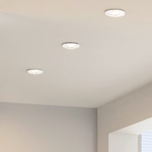 Eglo - ΣΕΤ 3x Κρεμαστό φως οροφής LED PENETO 3xGU10-LED/3W/230V