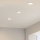 Eglo - ΣΕΤ 3x Κρεμαστό φως οροφής LED PENETO 3xGU10-LED/3W/230V