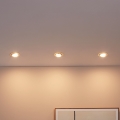 Eglo - ΣΕΤ 3x Κρεμαστό φως οροφής LED PENETO 3xGU10-LED/5W/230V