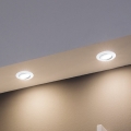 Eglo - ΣΕΤ 3x Κρεμαστό φως οροφής LED PINEDA 1xLED/4,9W/230V