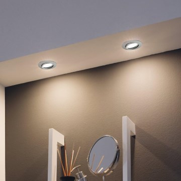 Eglo - ΣΕΤ 3x Κρεμαστό φως οροφής LED PINEDA 1xLED/4,9W/230V