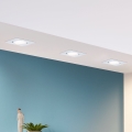 Eglo - ΣΕΤ 3x Κρεμαστό φως οροφής LED PINEDA 1xLED/6W/230V