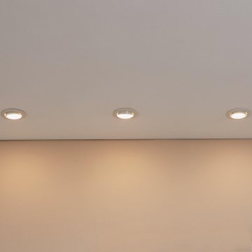 Eglo - ΣΕΤ 3x Κρεμαστό φως οροφής LED TEDO 3xGU10-LED/5W/230V