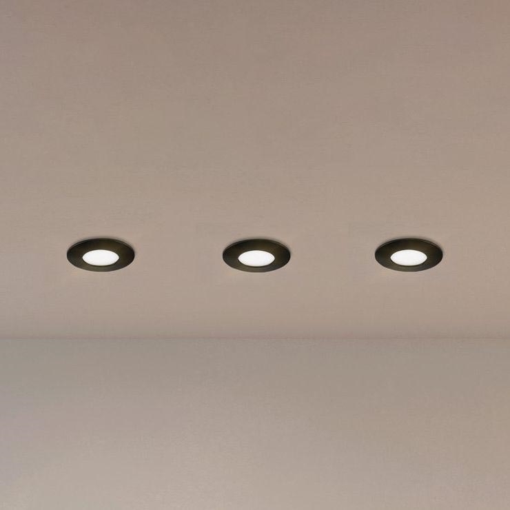 Eglo - ΣΕΤ 3x Κρεμαστό φωτιστικό οροφής μπάνιου LED PINEDA LED/4,9W/230V IP44