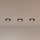 Eglo - ΣΕΤ 3x Κρεμαστό φωτιστικό οροφής μπάνιου LED PINEDA LED/4,9W/230V IP44