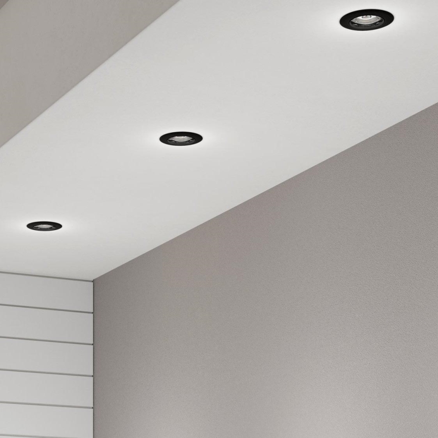 Eglo - ΣΕΤ 3x Χωνευτό Φωτιστικό LED PENETO 1xGU10/2,8W/230V