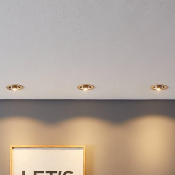Eglo - ΣΕΤ 3xLED Φωτιστικό dimming 3xLED/6W/230V ματ χρώμιο