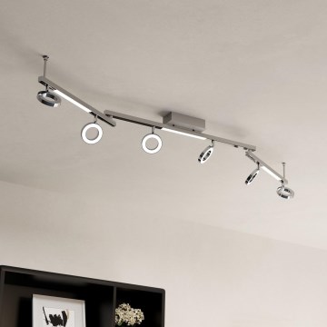 Eglo - Σποτ φωτιστικό 6xLED/3,2W + 3xLED/3,3/230V