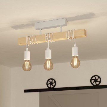 Eglo - Συνδεδεμένο πολύφωτο TOWNSHEND 3xE27/60W/230V