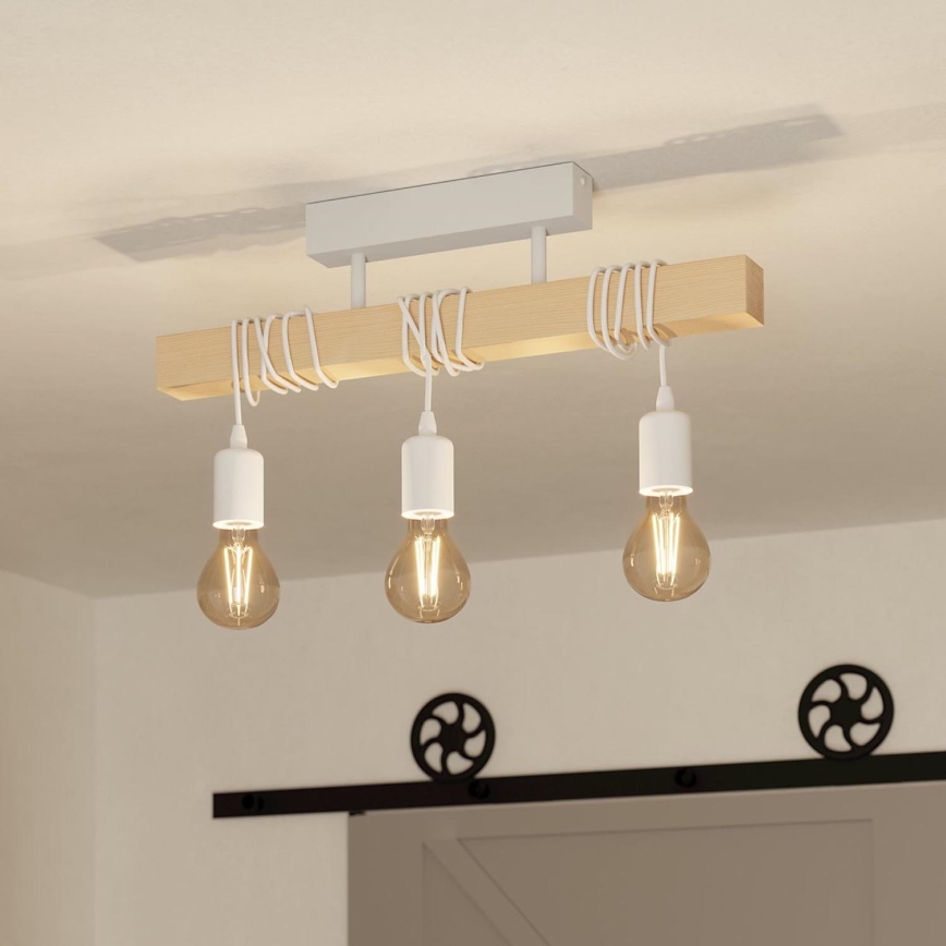 Eglo - Συνδεδεμένο πολύφωτο TOWNSHEND 3xE27/60W/230V
