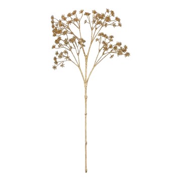 Eglo - Τεχνητό λουλούδι 53 cm χρυσό