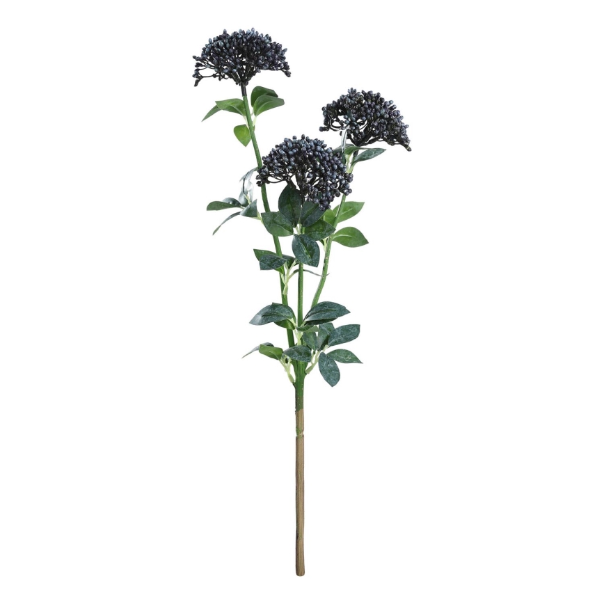 Eglo - Τεχνητό λουλούδι 56 cm μπλε/πράσινο