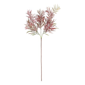 Eglo - Τεχνητό λουλούδι 83,5 cm κόκκινο