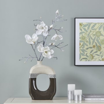 Eglo - Τεχνητό λουλούδι 83,5 cm λευκό