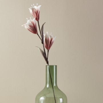 Eglo - Τεχνητό λουλούδι 85 cm κόκκινο