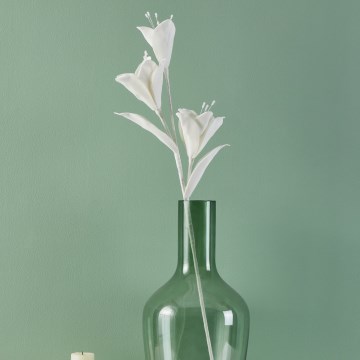 Eglo - Τεχνητό λουλούδι 85 cm λευκό