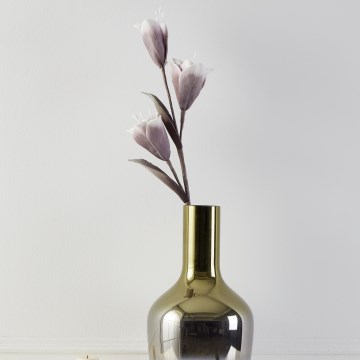 Eglo - Τεχνητό λουλούδι 85 cm μωβ