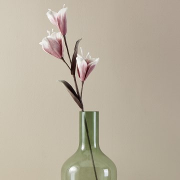 Eglo - Τεχνητό λουλούδι 85 cm ροζ