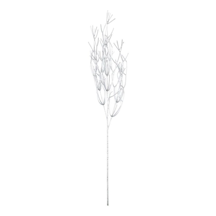 Eglo - Τεχνητό λουλούδι 87,5 cm ασημί