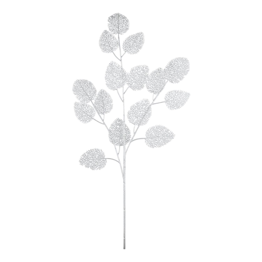 Eglo - Τεχνητό λουλούδι 87,5 cm ασημί