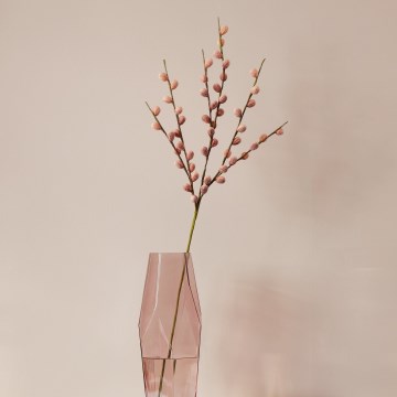 Eglo - Τεχνητό λουλούδι 90 cm ροζ