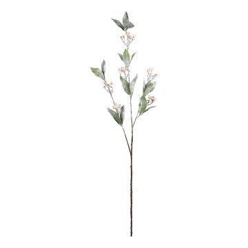 Eglo - Τεχνητό λουλούδι 94 cm κρεμ/πράσινο