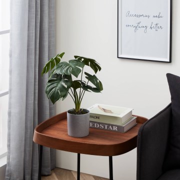 Eglo - Τεχνητό φυτό σε γλάστρα 42x30 cm monstera