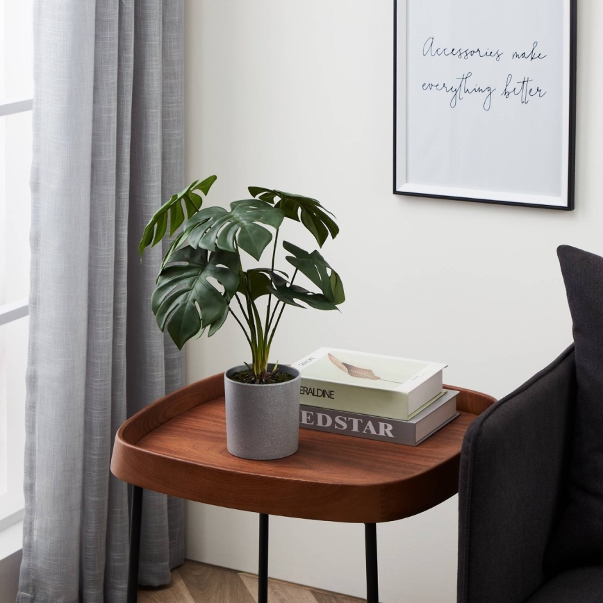 Eglo - Τεχνητό φυτό σε γλάστρα 42x30 cm monstera