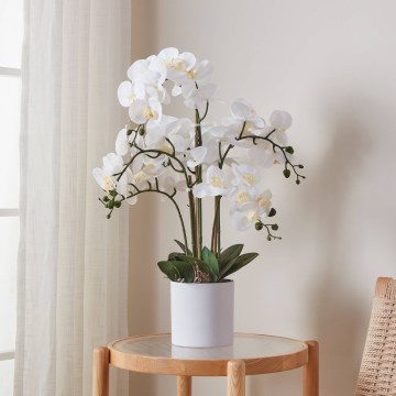 Eglo - Τεχνητό φυτό σε γλάστρα 65x50 cm orchid