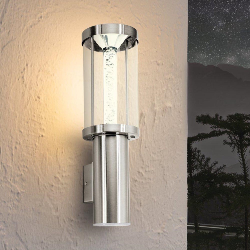 Eglo - Φως LED εξωτερικού χώρου 1xGU10/3W + 1xLED/3,7W IP44