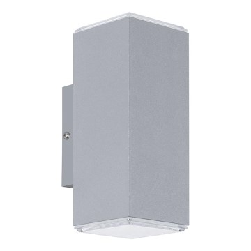 Eglo - Φως LED εξωτερικού χώρου 2xLED/3,7W/230V IP44